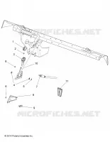 DRIVE TRAIN, GEAR SELECTOR