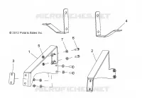FRAME, OPTIONS, BUMPER, BRACKET, REAR