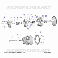DRIVE TRAIN, CLUTCH, PRIMARY