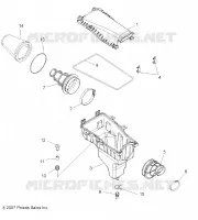 ENGINE, AIR INTAKE SYSTEM