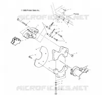 REAR CALIPER MOUNTING