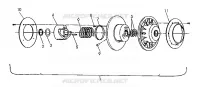 DRIVEN CLUTCH 500 AND 500 CLASSIC (4921252125036A)