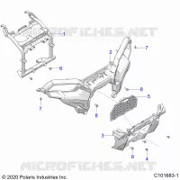 FRONT BUMPER AND MOUNTING