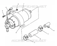 FUEL PUMP CLASSIC TOURING 0942875 (4924962496046A)