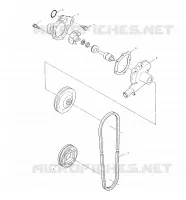 WATER PUMP