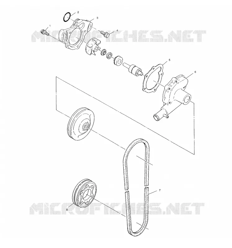 WATER PUMP