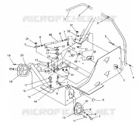 STEERING ASSEMBLY SPORT / 0930443 (4922942294014A)