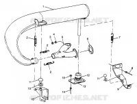 EXHAUST SYSTEM TRAN SPORT 0970143 AND EUROPEAN TRAN SPORT E970143 (4938293829C002)