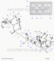 ELECTRICAL, WIRE HARNESS, CHASSIS