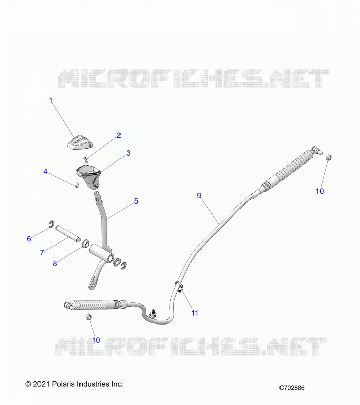 DRIVE TRAIN, GEAR SELECTOR
