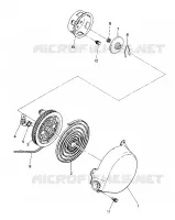 RECOIL STARTER 650 (4916801680027A)
