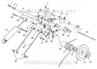 REAR TORQUE ARM 500 RMK 0982964 AND EUROPEAN 500 RMK E982964 (4942634263B014)