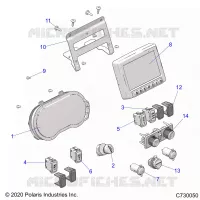 ELECTRICAL, DASH INSTRUMENTS