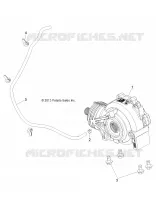 DRIVE TRAIN, FRONT GEARCASE MOUNTING
