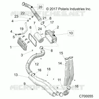 ENGINE, AIR INTAKE SYSTEM