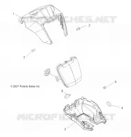 HEADLIGHT POD
