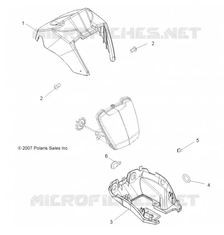 HEADLIGHT POD