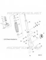SUSPENSION, FRONT STRUT 