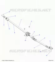 DRIVE TRAIN, FRONT PROP SHAFT