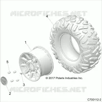 WHEELS, REAR