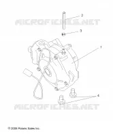 DRIVE TRAIN, FRONT GEARCASE
