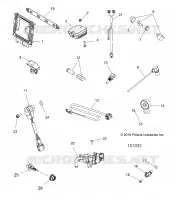 ELECTRICAL, SWITCHES, SENSORS, ECU AND CONTROL MODULES