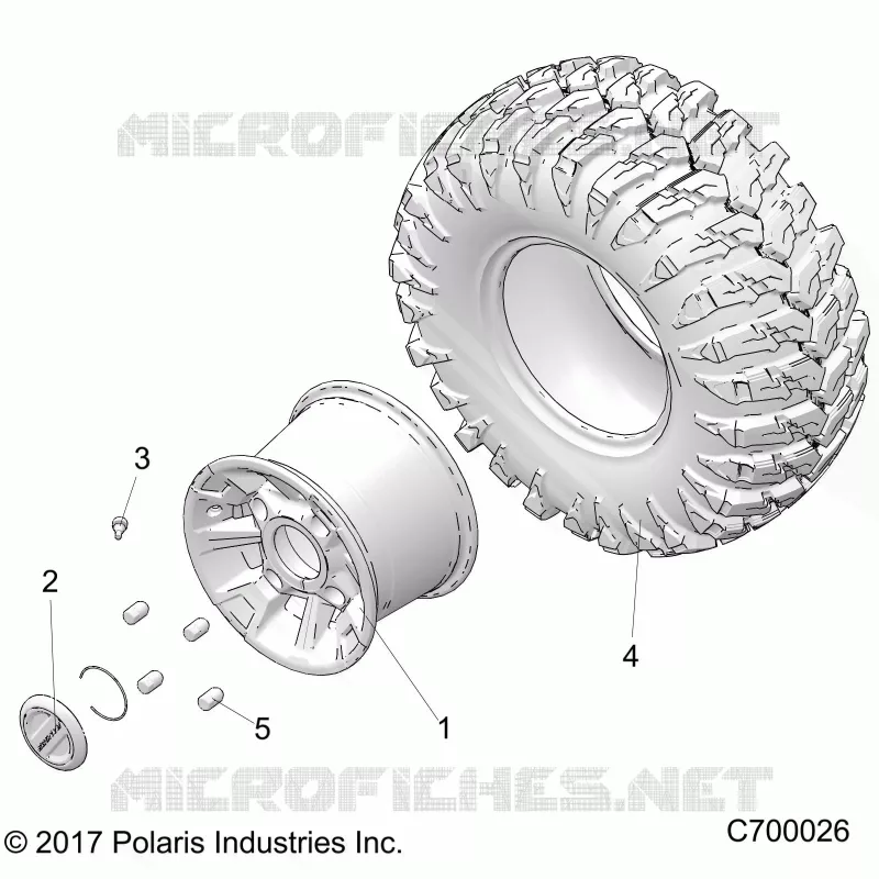 WHEELS, REAR