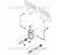 OIL PUMP ASSEMBLY LITE 0953433 AND LITE DELUXE 0953431 (4928902890D003)