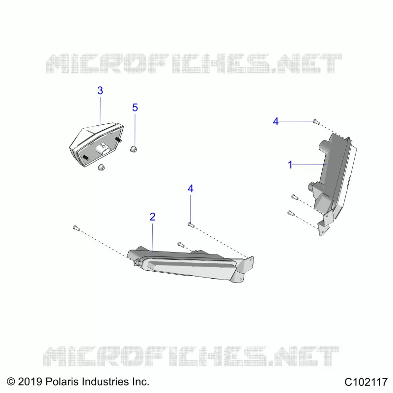 ELECTRICAL, HEADLIGHTS AND TAILLIGHT