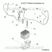 ELECTRICAL, BATTERY