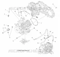 ENGINE, MOUNTING