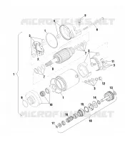 STARTING MOTOR