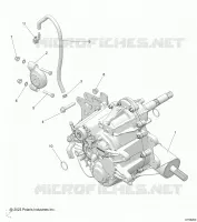 DRIVE TRAIN, MAIN GEARCASE MOUNTING