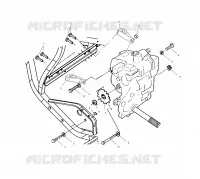 GEARCASE MOUNTING