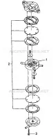 FUEL PUMP 500 INDY 0982764(A)(B) AND EUROPEAN 500 INDY E982764A (4942104210C011)