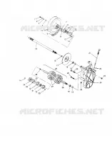 DRIVE TRAIN ASSEMBLY SPORT 0950443, SPORT TOURING 0950243  AND EUROPEAN SPO (4928822882B010)