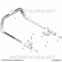 BODY, PASSENGER GRAB BAR