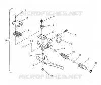 MASTER CYLINDER 440 / 0930760 AND 440 SKS / 0930560 (4922932293010A)