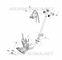 STEERING POST   