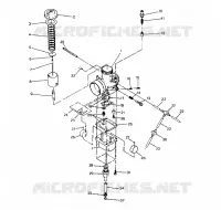 CARBURETOR 650 (4921312131039A)