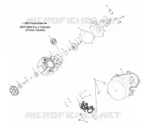 WATER PUMP/OIL PUMP (800)