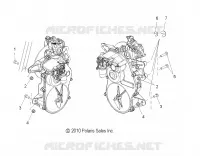 DRIVE TRAIN, GEARCASE MOUNTING