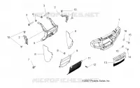 FRONT BUMPER AND MOUNTING
