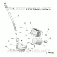 DIPSTICK & OIL FILTER