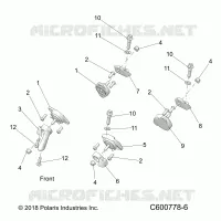 ENGINE, MOUNTING