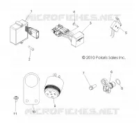 REGULATOR, RELAYS and ECU
