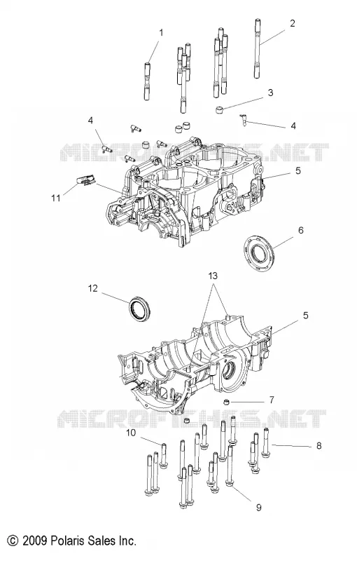 CRANKCASE