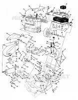 ENGINE MOUNTING 650 RXL (4919531953013A)