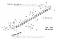 SUSPENSION, RAIL MOUNTING