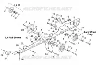 RAIL MOUNTING (SUSPENSION)